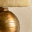 Rasan Table Lamp - Antique Brass