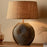 Ramvas Etched Table Lamp - Antique Brass