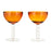 Thimma Champagne Coup - Amber Set of Two