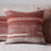 Aakaash Wool Cushion Cover, Rust Red