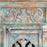 Narrow Carved Single Door Cabinet