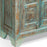 Distressed Turquoise Two Door Almirah