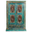 Turquoise Vintage Painted Indian Cabinet