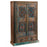 Indian Vintage Painted Almirah Cabinet