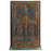 Indian Vintage Painted Almirah Cabinet