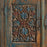 Indian Vintage Painted Almirah Cabinet