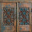 Indian Vintage Painted Almirah Cabinet