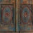 Indian Vintage Painted Almirah Cabinet