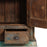 Indian Vintage Painted Almirah Cabinet