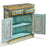 Decorative Indian Painted Cabinet