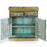 Decorative Indian Painted Cabinet