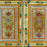 Decorative Indian Painted Cabinet