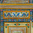 Decorative Indian Painted Cabinet