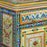 Decorative Indian Painted Cabinet