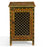 Painted Side Cabinet with Lattice Front