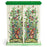 Decorative Painted Cabinet with Birds and Flowers