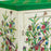 Decorative Painted Cabinet with Birds and Flowers