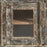 Vintage Indian Sideboard with Glass Panelled Doors
