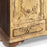 Indian Vintage Cream Sideboard with Glass Panelled Door