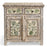 Cream Painted Floral Cabinet
