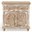 Decorative Cream Indian Mid Cabinet