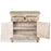 Decorative Cream Indian Mid Cabinet