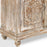 Decorative Cream Indian Mid Cabinet
