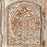 Decorative Cream Indian Mid Cabinet