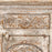 Decorative Cream Indian Mid Cabinet