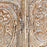 Decorative Cream Indian Mid Cabinet