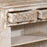 Decorative Cream Indian Mid Cabinet