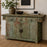 Distressed Pale Blue Sideboard