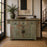Distressed Pale Blue Sideboard
