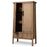 Large Tapered Natural Elm Cabinet