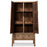 Large Tapered Natural Elm Cabinet