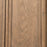 Large Tapered Natural Elm Cabinet