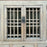 Lattice Door Storage Cabinet