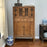 Antique Chinese Elm Storage Cabinet