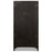 Black Lacquer Antique Elm Armoire