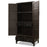 Black Lacquer Antique Elm Armoire