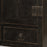 Black Lacquer Antique Elm Armoire