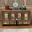Tiled Northeast Sideboard