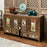 Tiled Northeast Sideboard