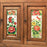 Tiled Northeast Antique Chinese Sideboard