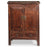 Walnut Mid Size Storage Cabinet
