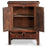 Walnut Mid Size Storage Cabinet