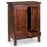 Walnut Mid Size Storage Cabinet