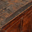 Walnut Mid Size Storage Cabinet