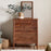 Anbu Acacia Chest of Drawers