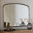Almora Arched Mirror, Antique Nickel
